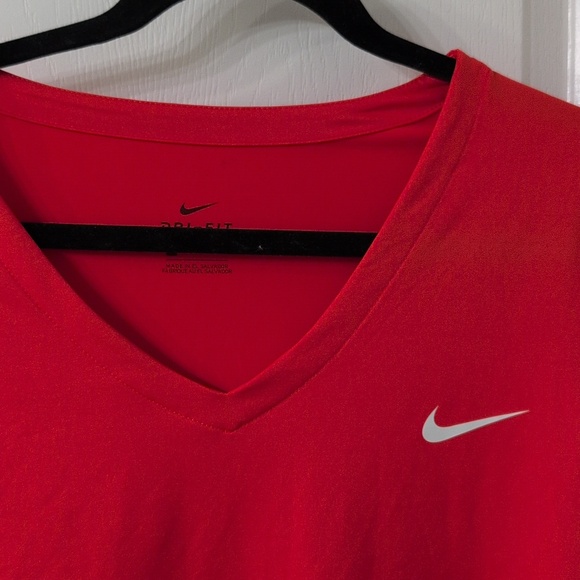 Nike Dri Fit Women's Bright Orange XL Top New With Tag - Picture 3 of 4